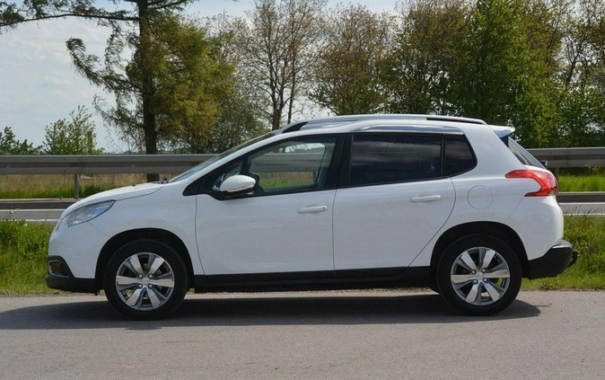 Peugeot 2008 cena 36600 przebieg: 140657, rok produkcji 2015 z Sieniawa małe 352